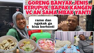 PENGEN GENDONG CUCUNYA TAPI GA BERANI LANJUT VC AN SAMA MBAK YANTI DAN BEGINI LUCUNYA