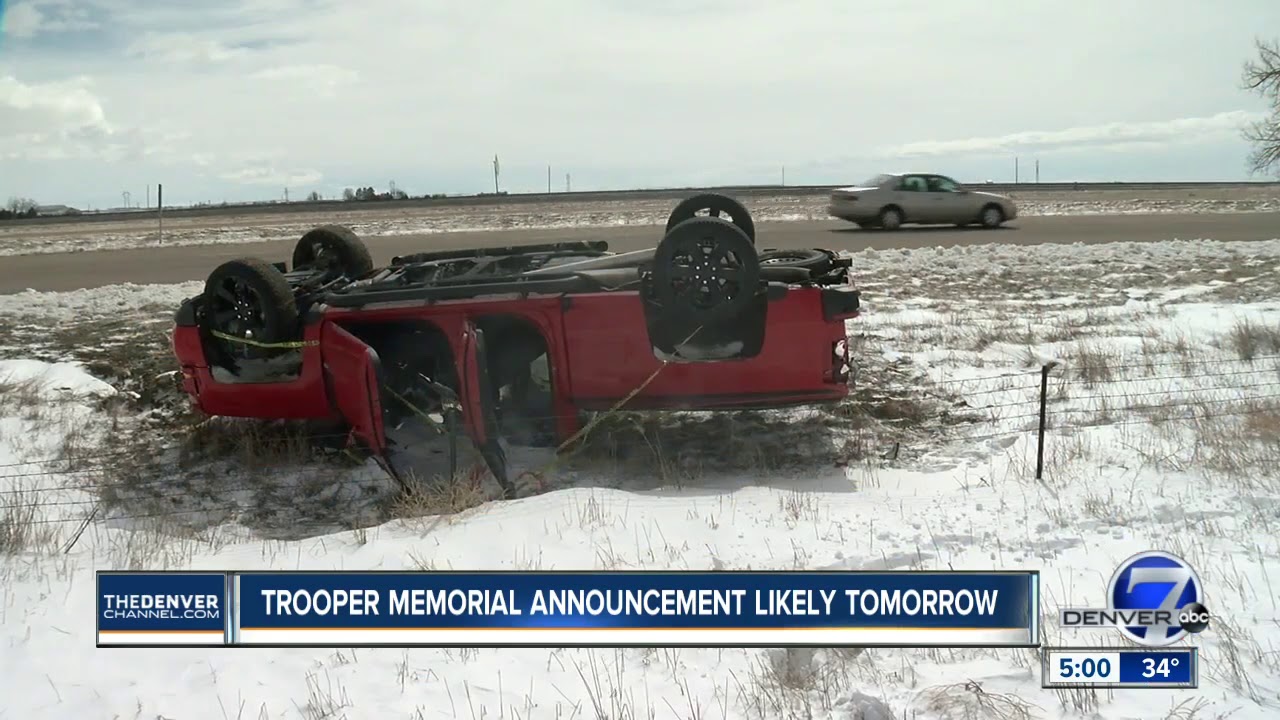 Processional for trooper struck, killed during 'bomb-cyclone'