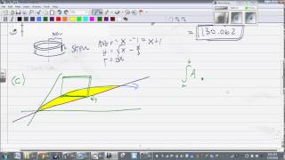 Calculus AB 2008 Problem #1c form B