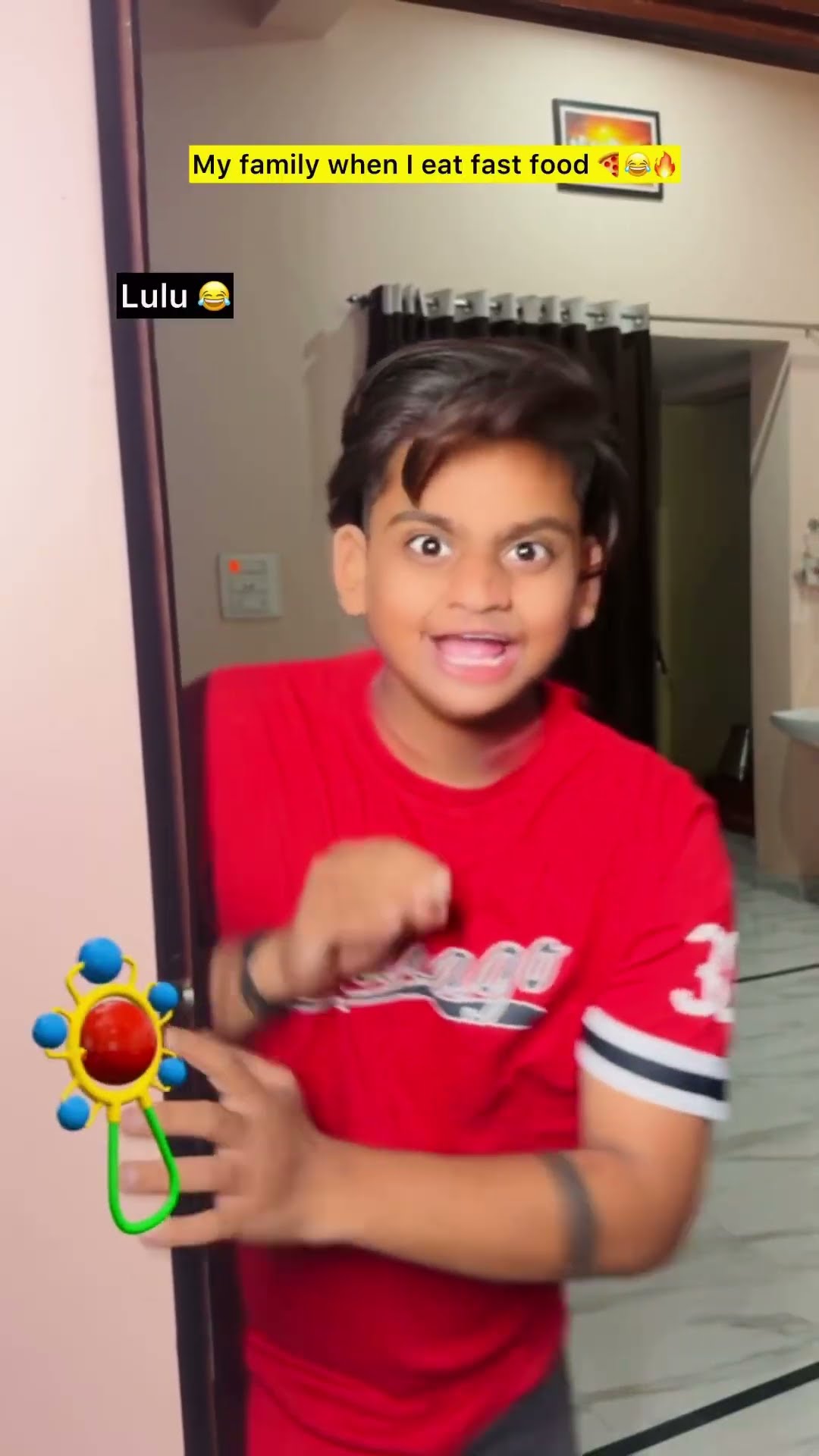 When I order fast food ???| indian family #shorts #indian #comedy #relatable #chaman #mummy