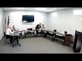 Foxfire Village Planning and Zoning Board Meeting Tuesday, May 20th, 2025