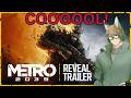 Vtubers React to METRO 2039 | Official Reveal Trailer