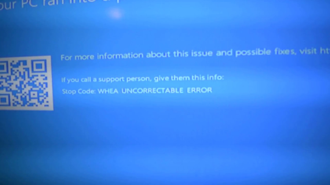 Whea uncorrectable Error. Whea uncorrectable Error Windows 10 при игре. Окно смерти Windows 10 Whea_uncorrectable_Error. Whea_uncorrectable_Error при запуске графического редактора.