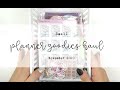Small November Planner Goodies Haul - Simply Gilded, Sadie's Stickers and More