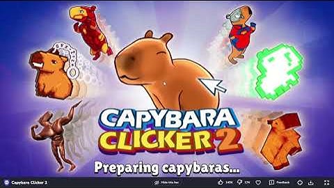 Capybara Clicker 2 - First 5 Minutes