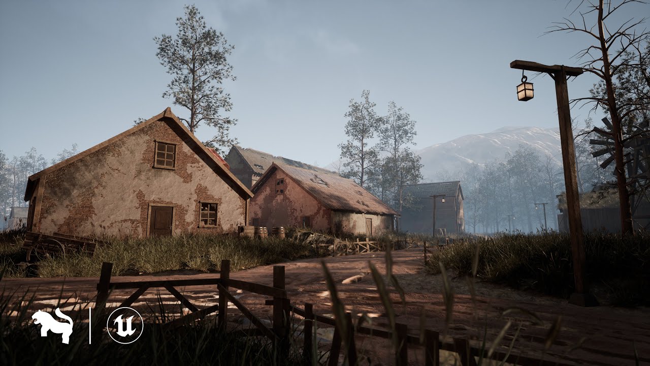 Abandoned Village Environment | Available for Unity & Unreal Engine ...