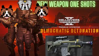 Helldivers 2 | Explosive Madness | Weapon Gameplay | New Update
