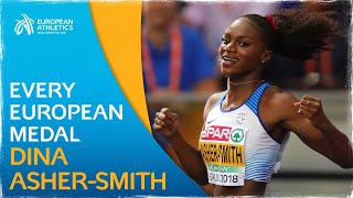 Undeniable Speed - Every Dina Asher-Smith Medal Win