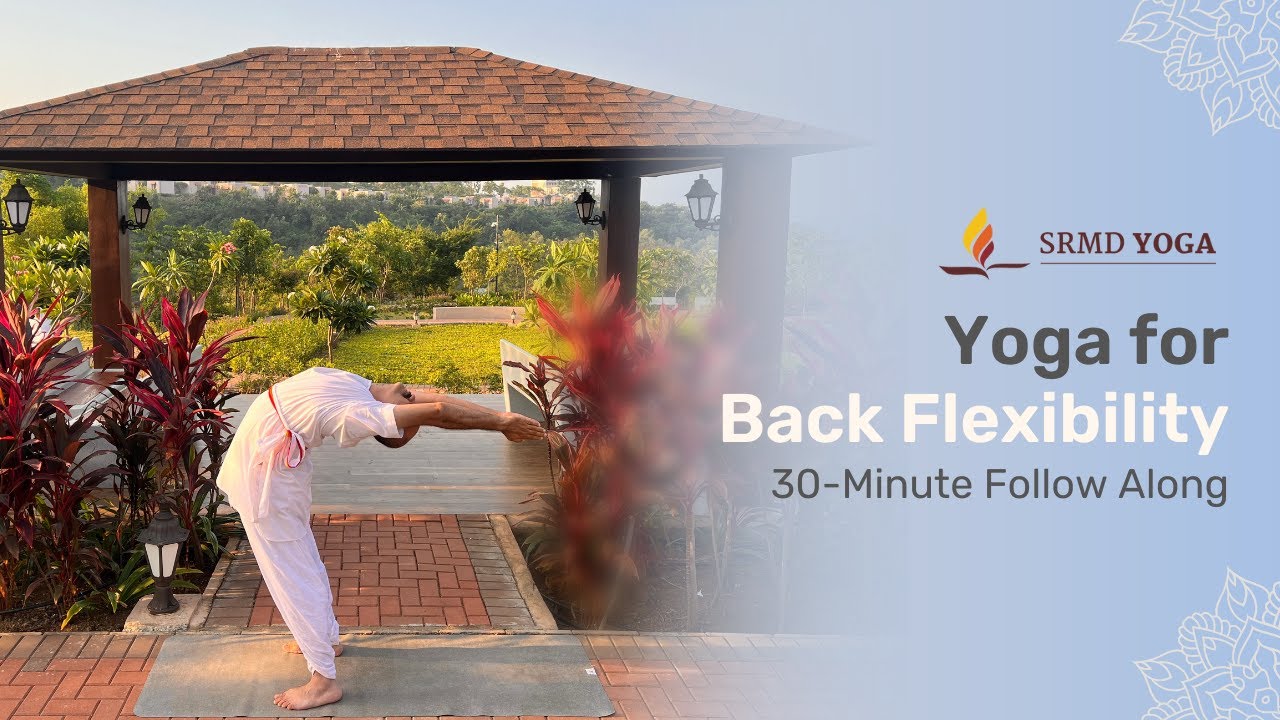 Backbend Sequence | 30-Minute Follow Along | SRMD Yoga - YouTube