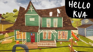 Hello Kva Alpha 2 - Hello Neighbor mod kit