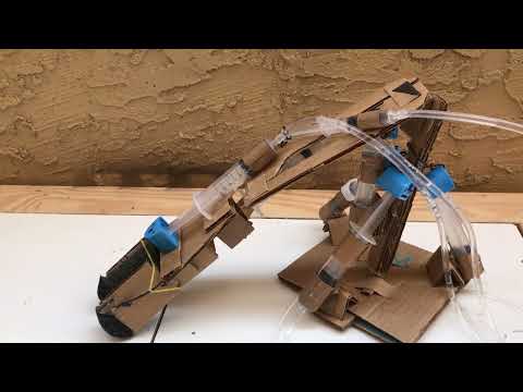making a flexible robot arm .