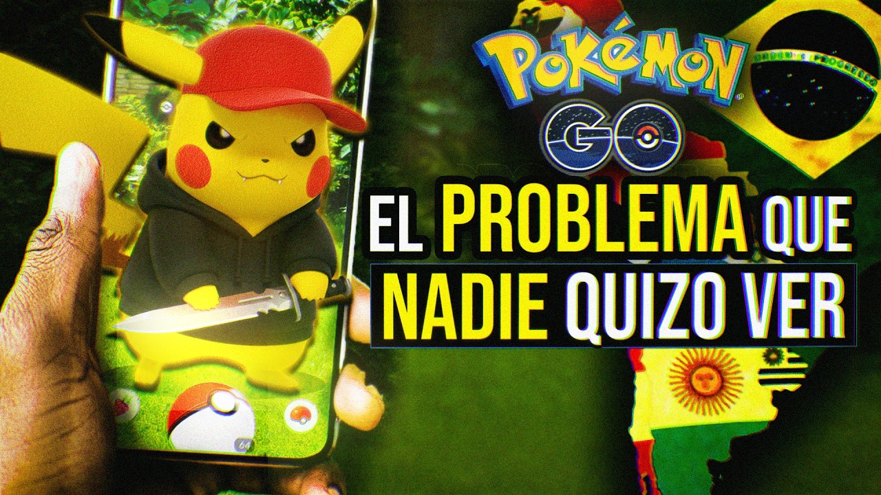 POKÉMON GO: LA VERDAD detrás de su CAÍDA