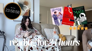 how much can I read in 24 hours?? 📖⏱️🍂 24-hour readathon