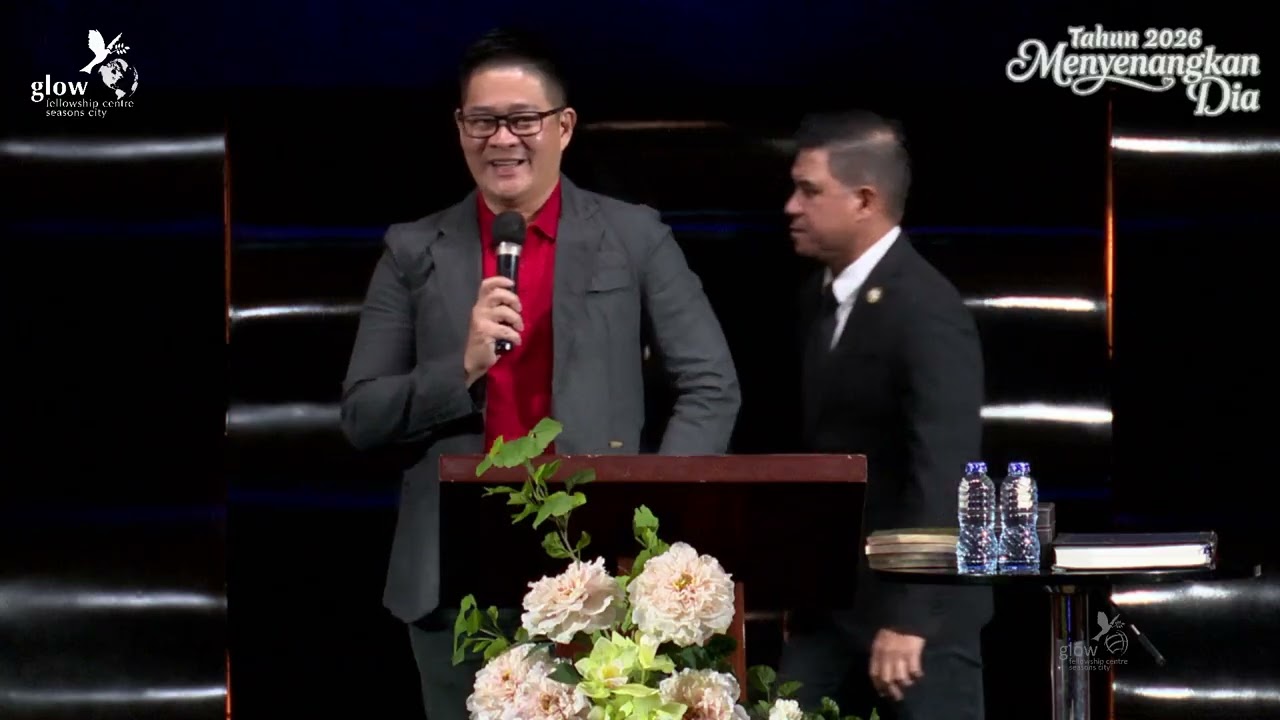 FIRMAN TUHAN MINGGU | Sesi 2 - 11.00 WIB | Minggu, 01 Maret 2026