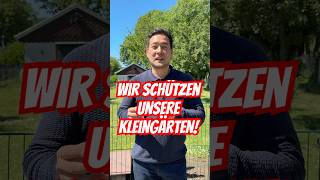 Wir schützen unsere Kleingärten! #Berlin #Neukölln #Buckow #Britz #Kleingarten #SPD