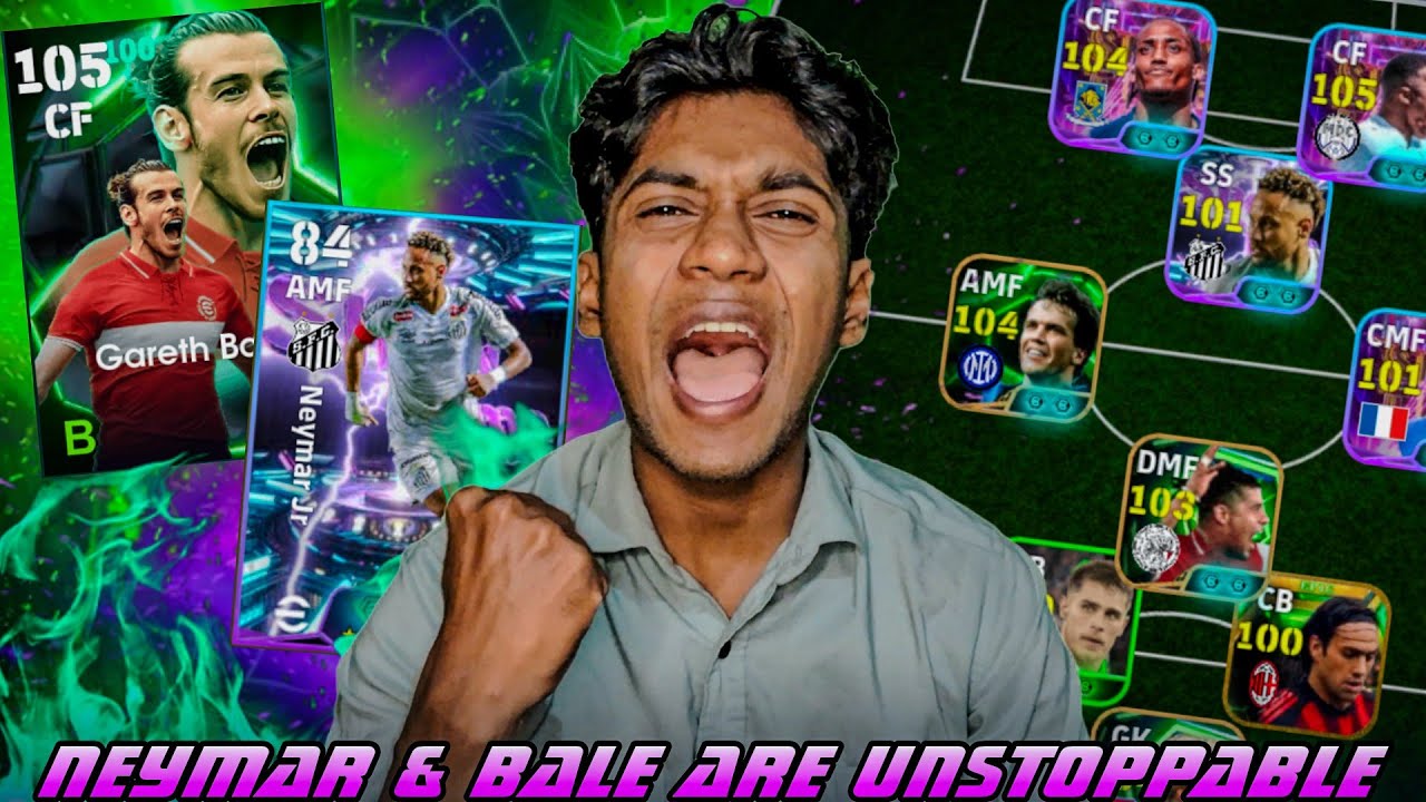 THIS NEYMAR & BALE COMBO IS BROKEN 😱 | OBITO GAMING 