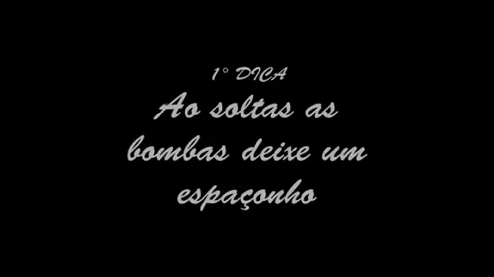 #1 - Dica para Bouboum - 2014