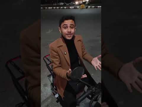 جانب من تجربة وقوة دراجه ياديا نوع 3 رياض زليل