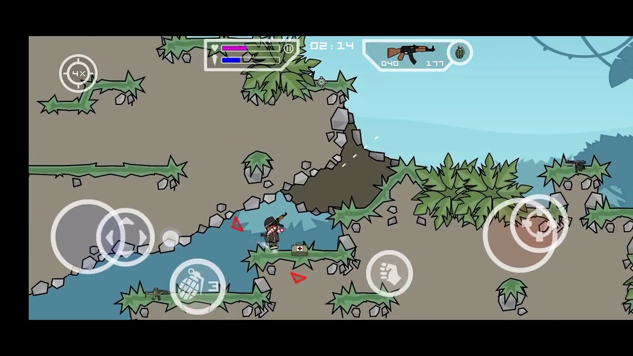 mini militia game ll mini militia game settings ll mini militia game kaise khele ll# mini militia 