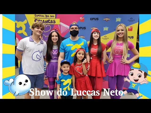 LUCCAS NETO COMEMORANDO O DIA DAS CRIANÇAS 