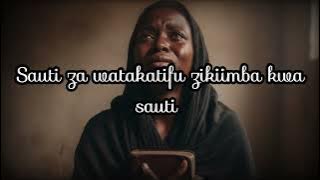 Ufalme wa Elohim/Anakuja _ messianicvibes studios _ official lyrics 