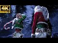 New katana christmas outfit  chrismas fatality  mortal kombat 1