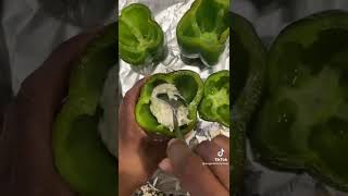 chicken/cream cheese bll peppers