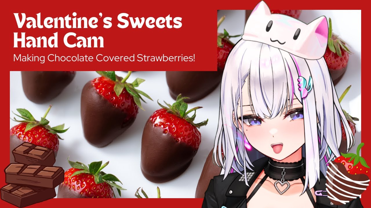 Valentine's Chocolatier Hand Cam