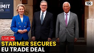 UK-EU Summit LIVE: Britain and EU Reset Ties on Trade, Security | UK EU Strategic Partnership