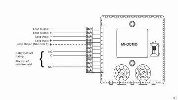 How to Use Morley MI DCMO Output Module