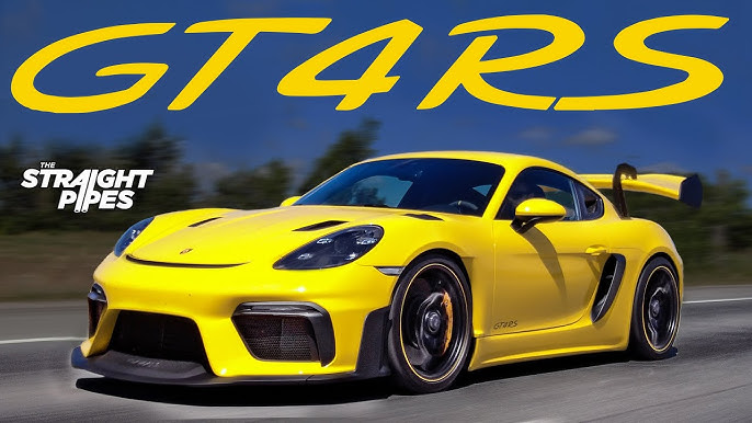 Porsche 718 CAYMAN GT4 RS 4.0 PDK 2022 - SóCarrão