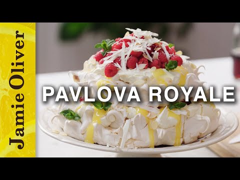Pavlova Royale | Jamie Oliver