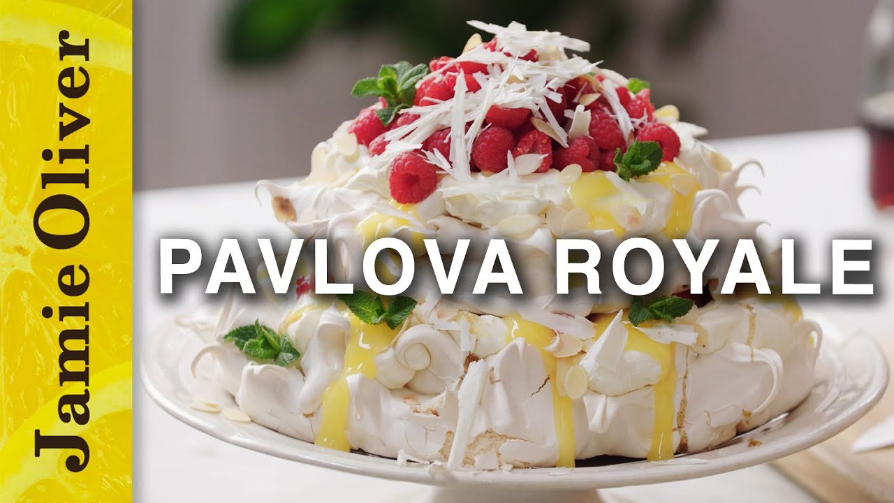 ⁣Pavlova Royale | Jamie Oliver