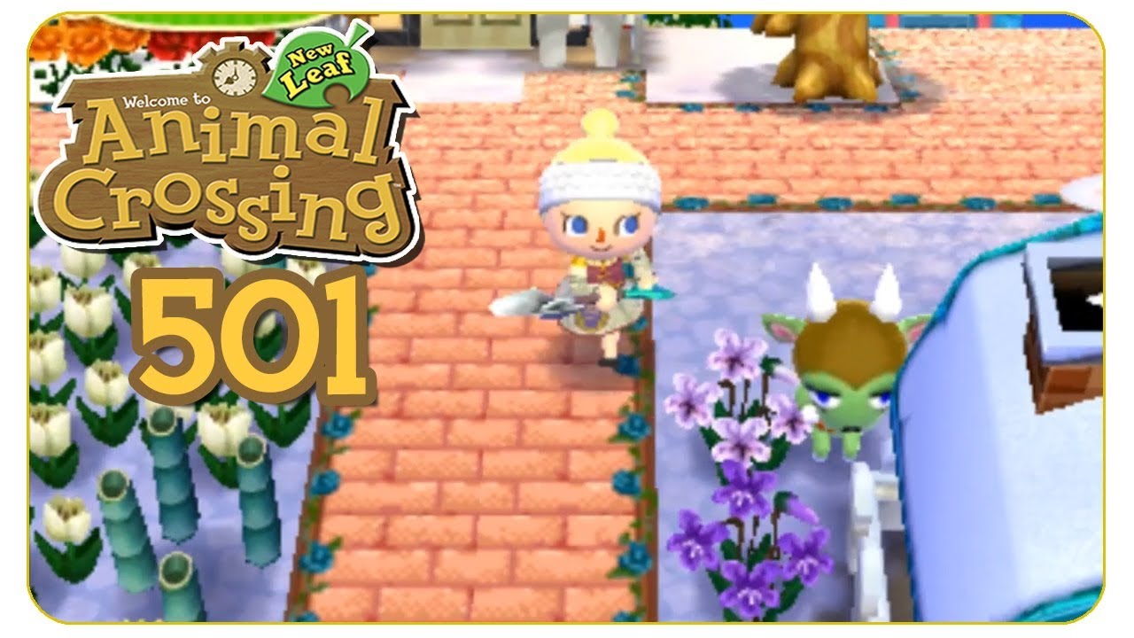 Ein Spielchen in Ehren... #501 Animal Crossing: New Leaf ...