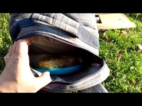 Обзор рюкзака для пикника Outventure, мини обгрэйд..