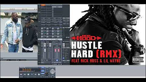 Ace Hood ft Rick Ross & Lil Wayne – Hustle Hard (Remix) (Slowed Down)