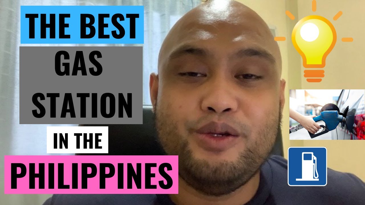 THE BEST GAS STATION in the Philippines YouTube