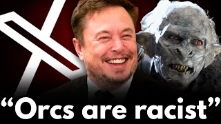 Elon Musk on Tesla, New X Algorithm, & 'Racism' in LOTR