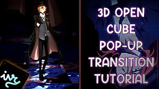 How To Edit on Ivy | 3D Open Cube Pop-Up Transition Tutorial // IVY TUTORIAL