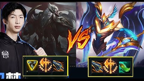 Xiao Chao Meng Cầm Darius Đối Đầu Với Chính Tướng Tủ Aatrox Sẽ Như Thế Nào?/DariusLol