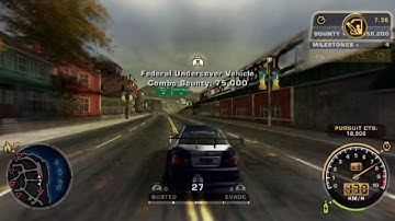 Need For Speed Most Wanted (PS2) - Part #63 // Final Pursuit