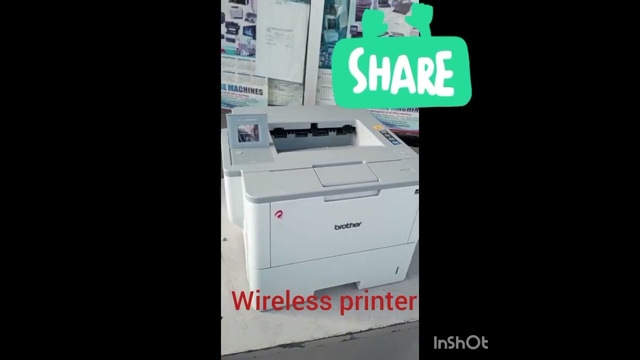 Black and White Printer, Photocopy Brother