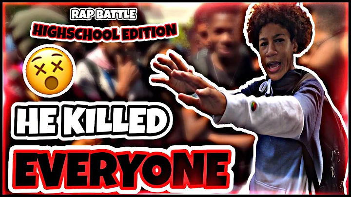 HIGH SCHOOL RAP BATTLE (FRESHMAN KILLS EVERYONE)