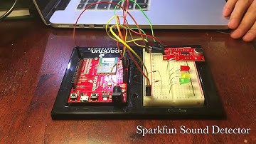 Sparkfun Sound Detector Test