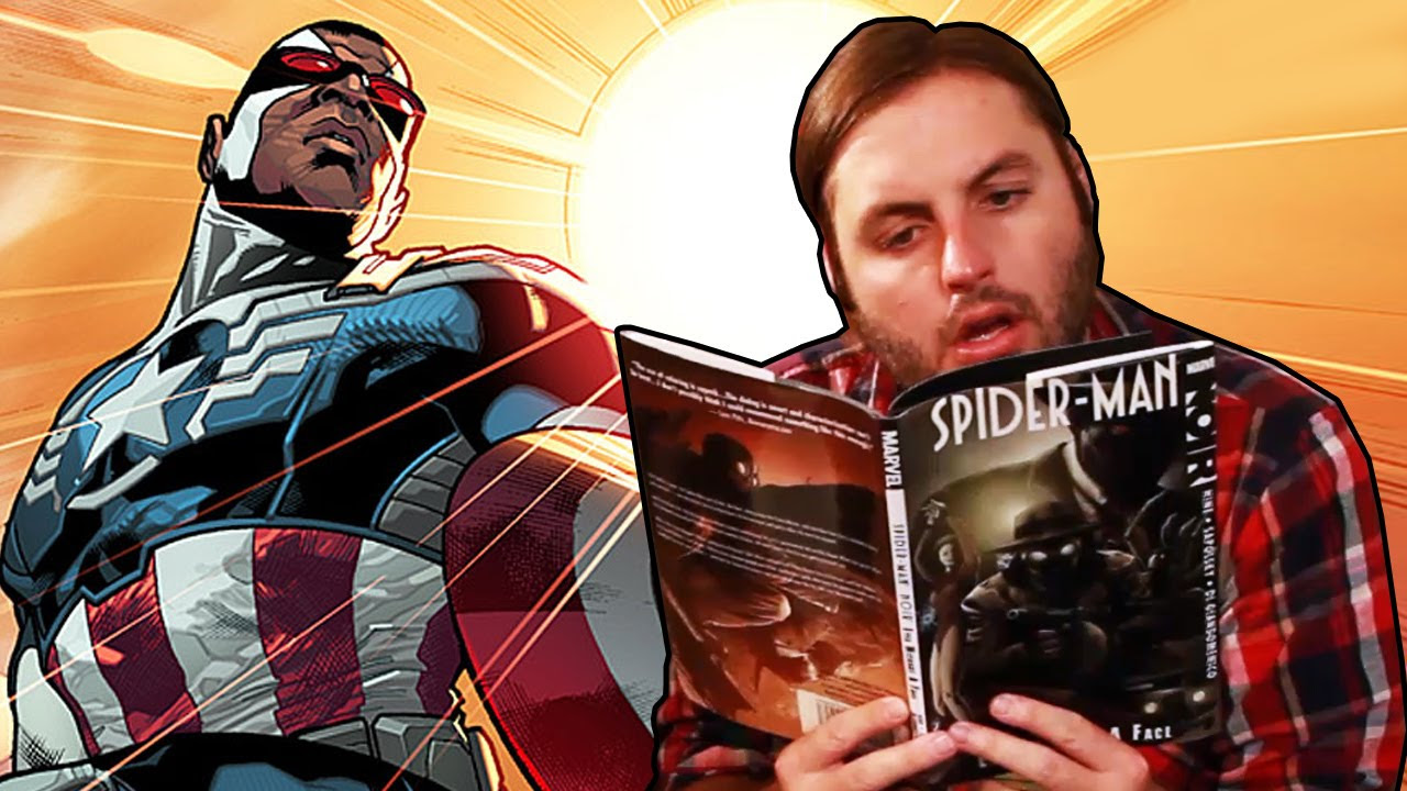 THE PROBLEM WITH COMICS