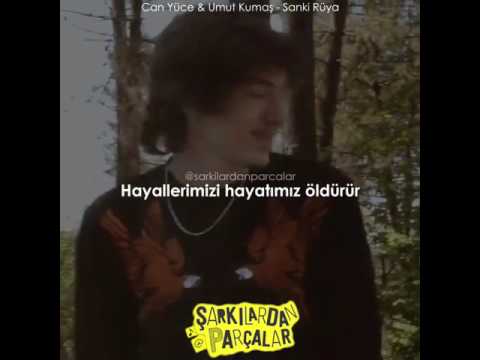 Can yüce & umut kumaş-sanki rüya(lyrics)