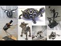 40 Awesome Welding Art Projects Ideas