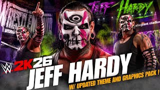 WWE2K26 Jeff Hardy Full Entrance w/ 