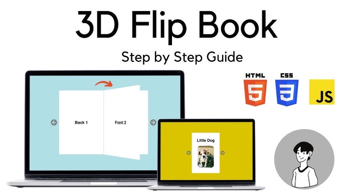 How To Create a Flipbook on canva (for Beginners) 