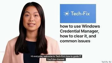 Windows Credential Manager Tutorial: Step-by-Step Guide to Manage Your Passwords